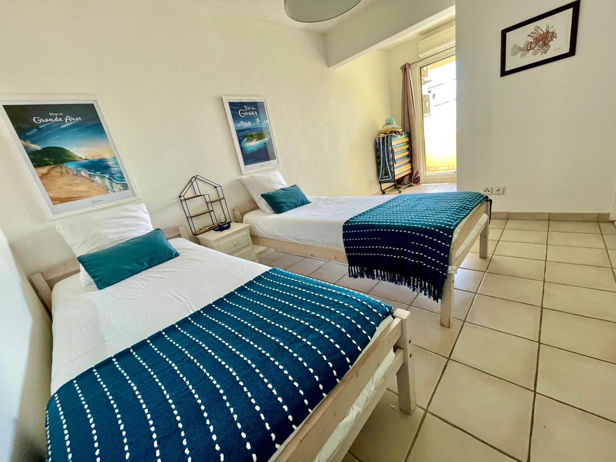 La Playa - L'Appartement Cozy - 2 A 5 Personnes Sainte-Anne  Eksteriør bilde